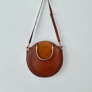 Chloe Pixie Saffron large handbag